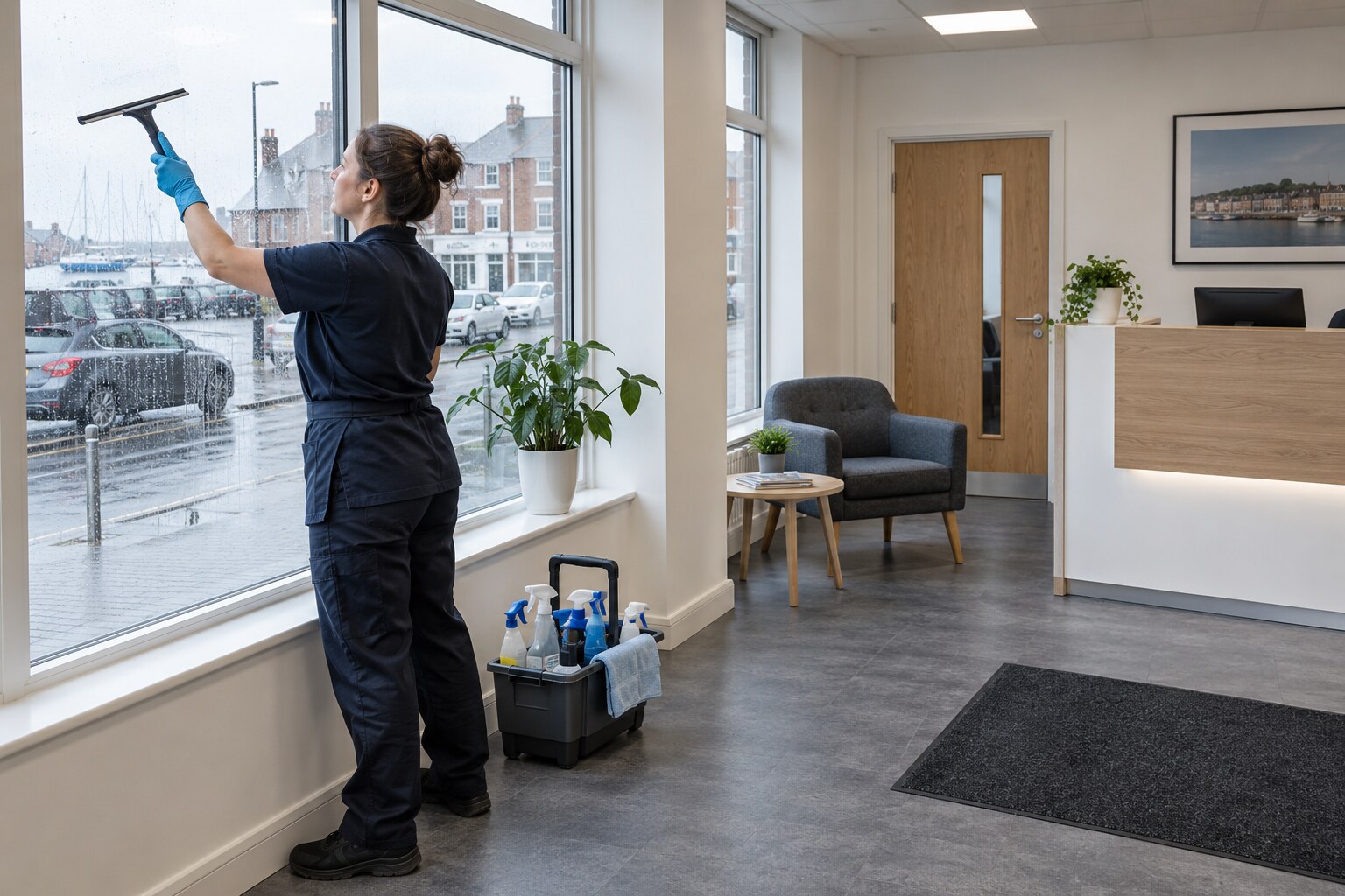 Professional commercial cleaning in Poole