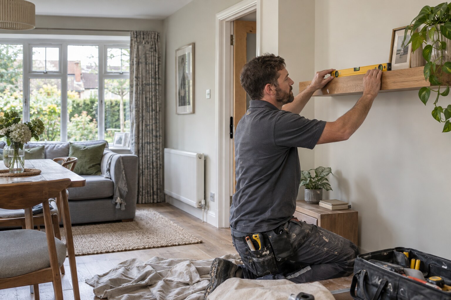 Home improvement project